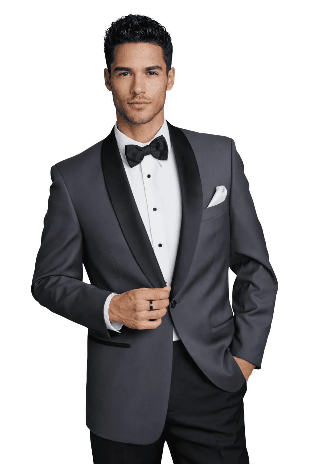 Steel Gray London Tuxedo