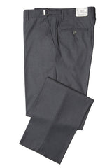 Steel Gray Suit Pants
