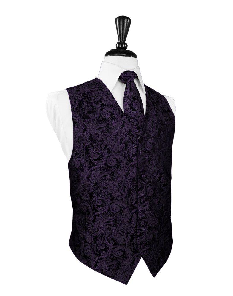 Berry Tapestry Vest