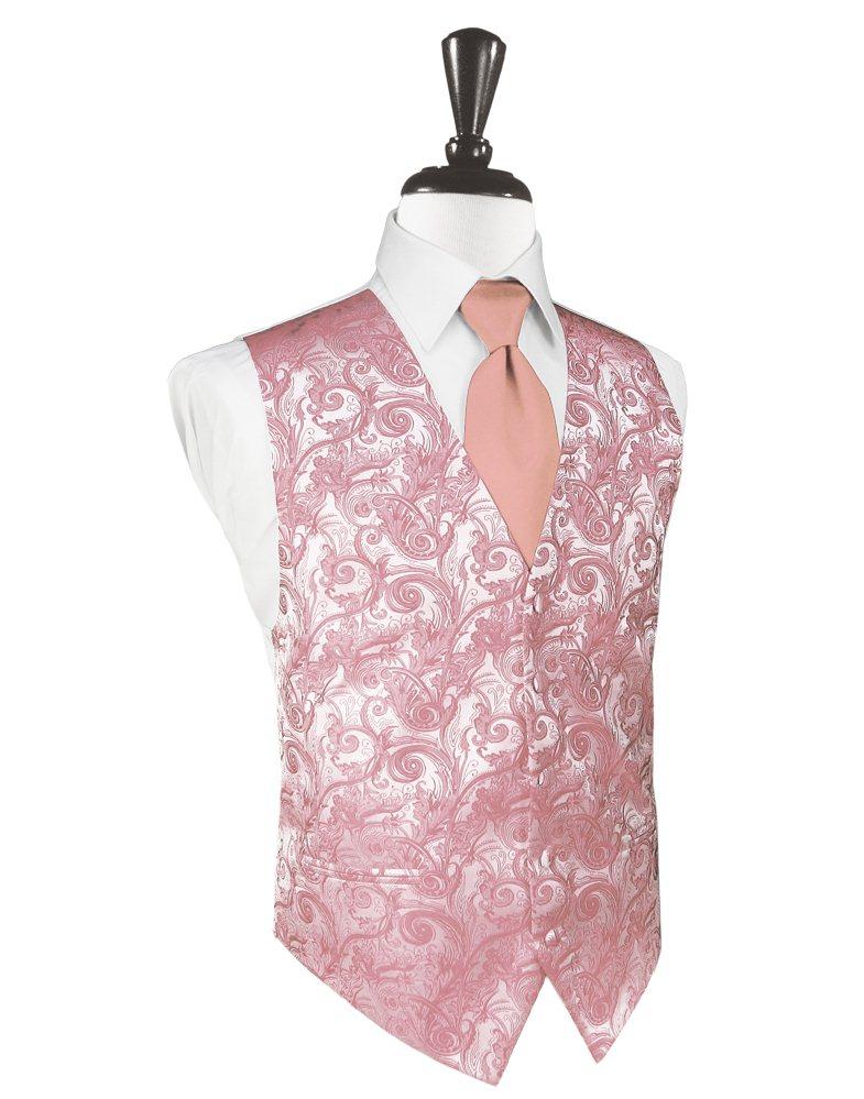 Coral Tapestry Vest