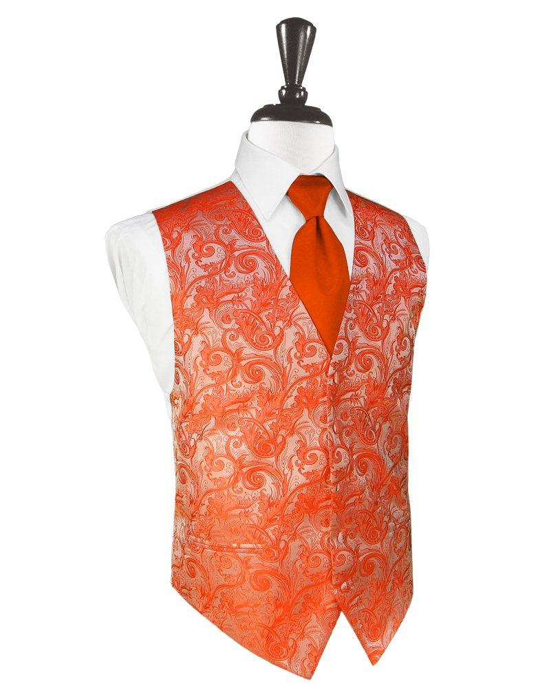 Persimmon Tapestry Vest