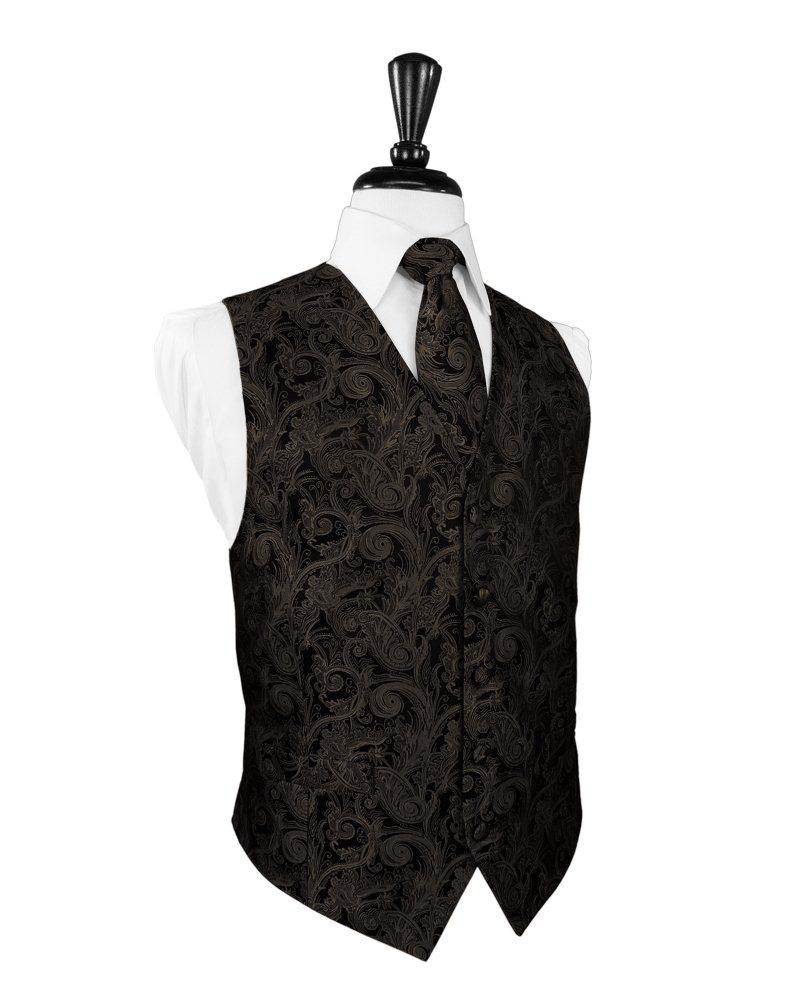 Truffle Tapestry Vest