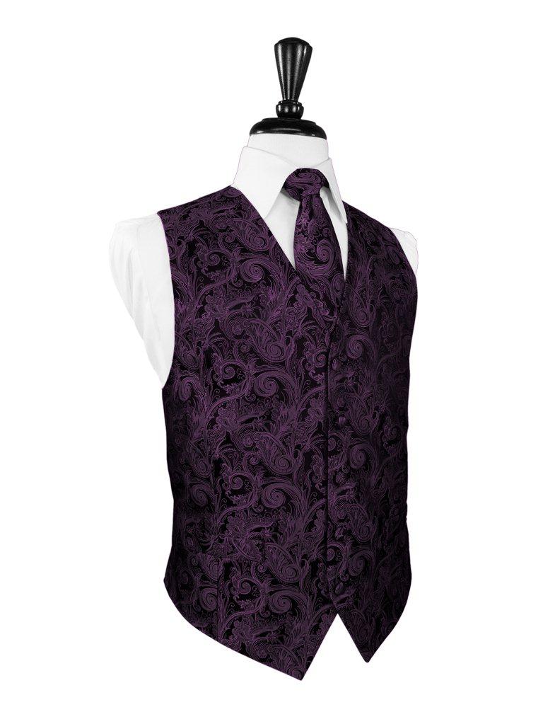 Wine Tapestry Vest