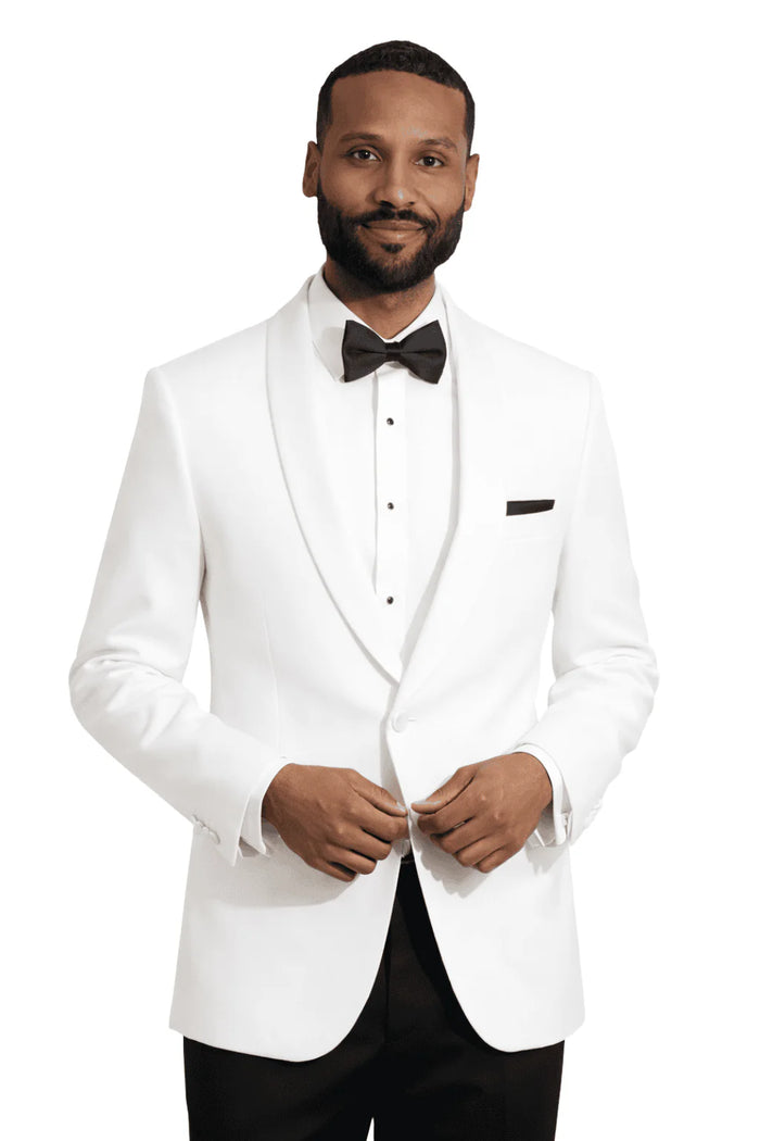 White Premiere Dinner Jacket