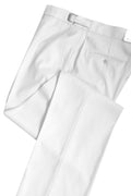 White Tuxedo Pants