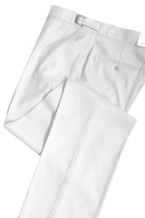 White Tuxedo Pants