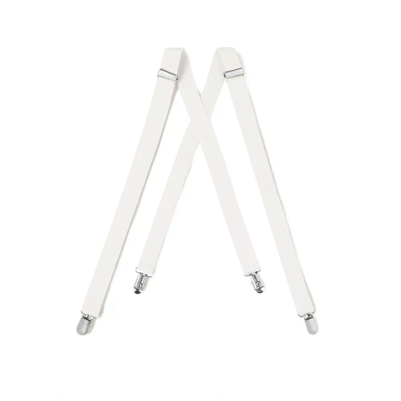 White Suspenders