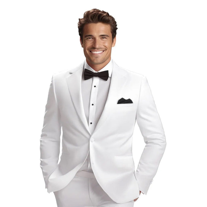 White Roma Tuxedo